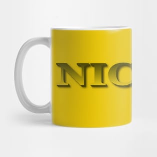 NICOLE. MY NAME IS NICOLE. SAMER BRASIL Mug